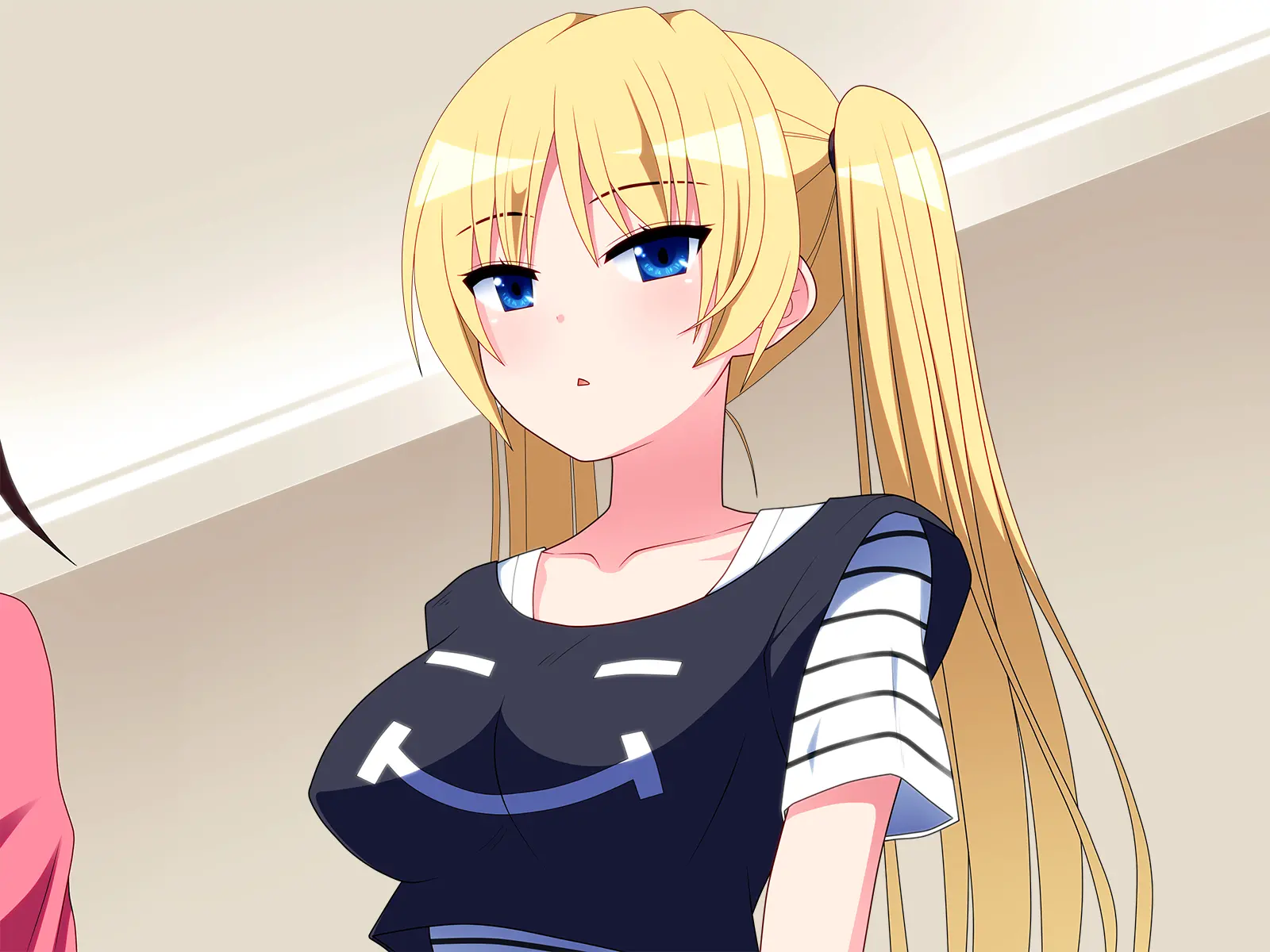 Kinpatsu Twintail Maid